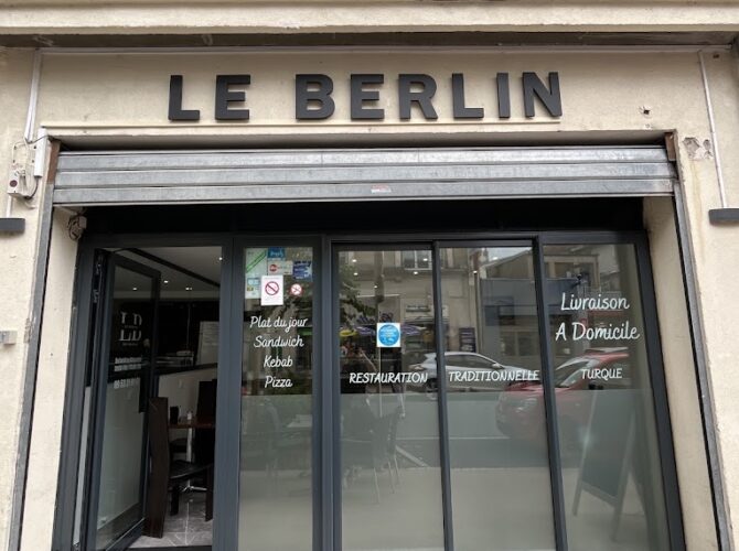 Restaurant Le Berlin Toul à Toul, France