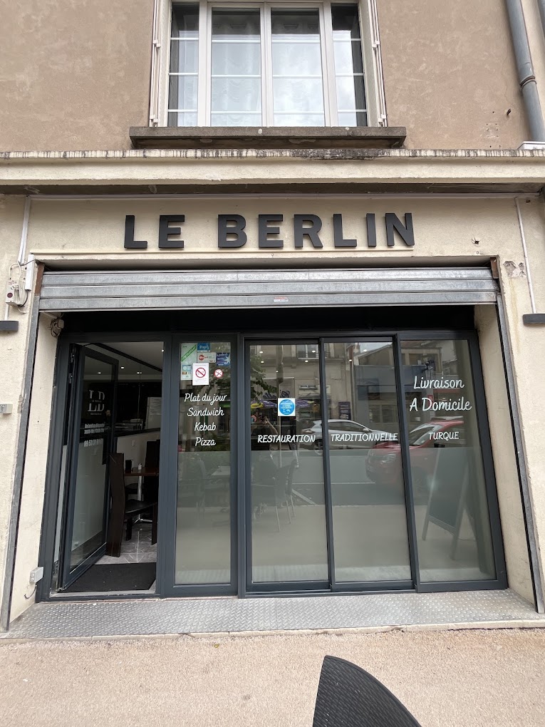 Restaurant Le Berlin Toul à Toul, France
