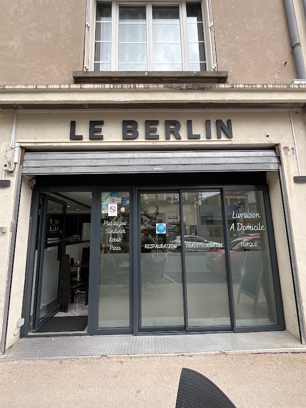 Restaurant Le Berlin Toul à Toul, France