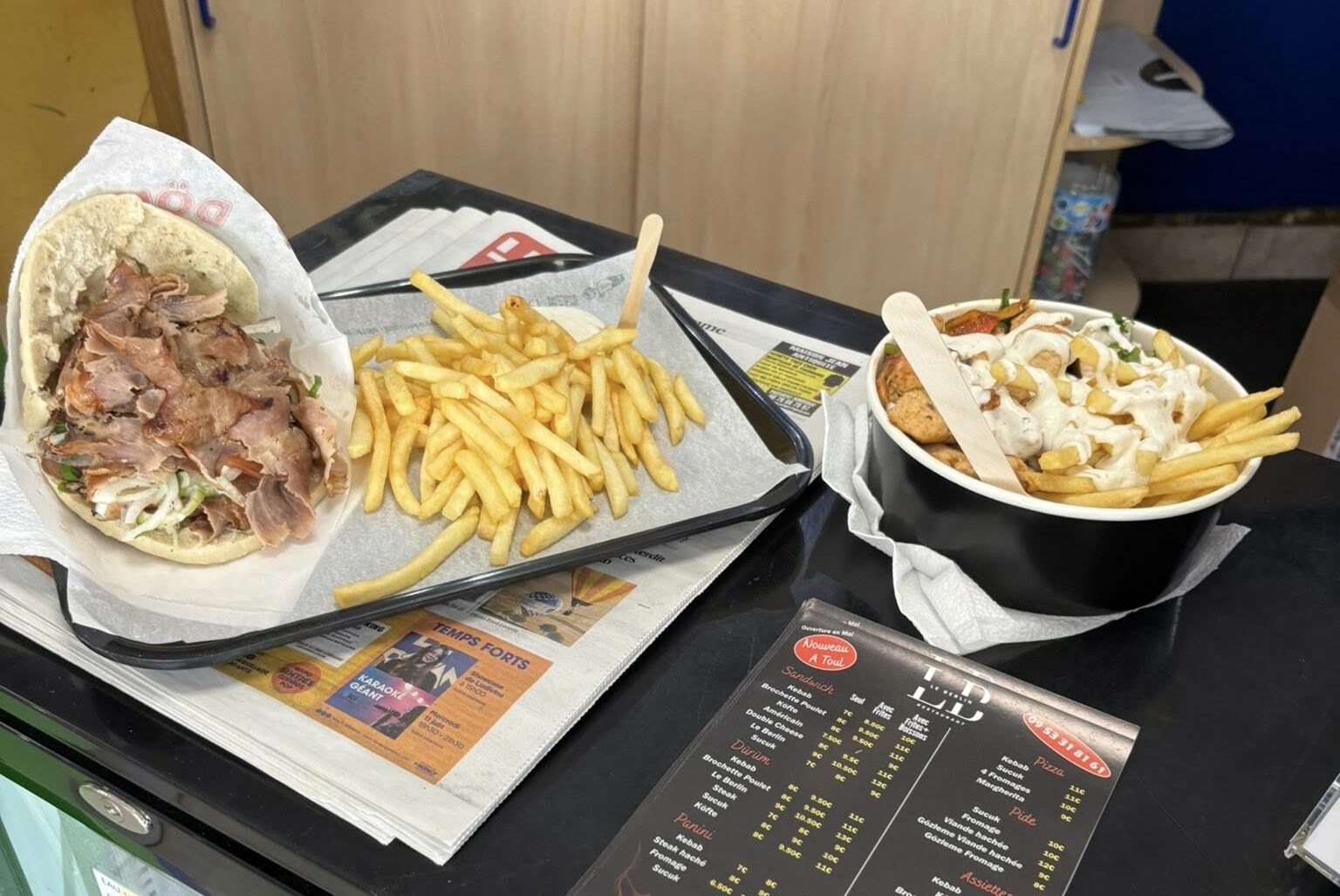 Restaurant Le Berlin Toul à Toul, France