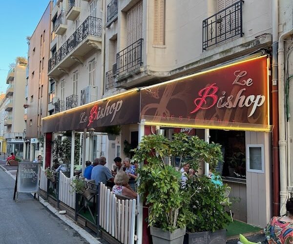 Restaurant LE BISHOP à Saint-Raphaël, France