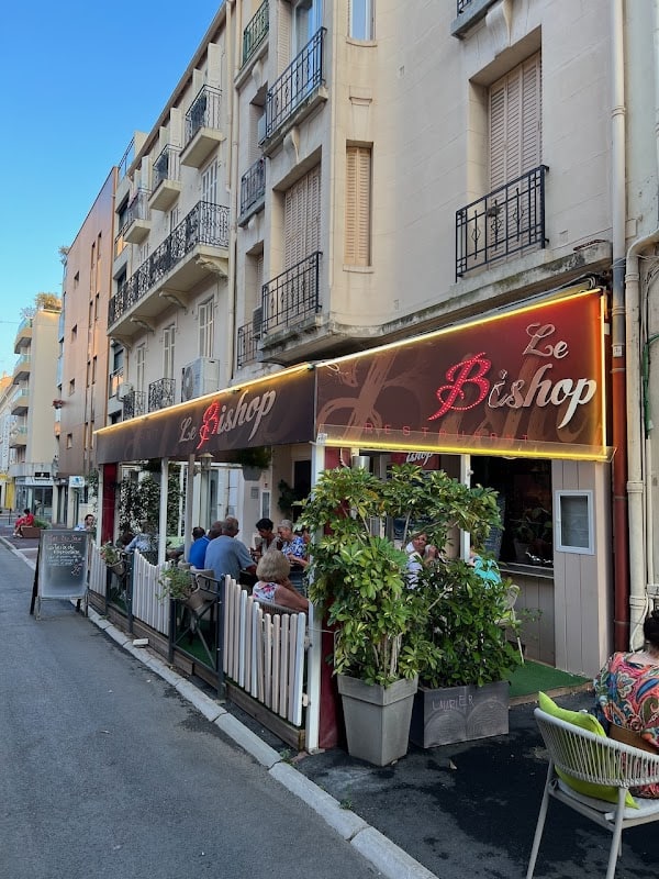 Restaurant LE BISHOP à Saint-Raphaël, France