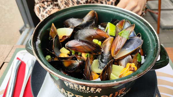 Restaurant Le Bistro – Porte de Hal à Bruxelles, Belgique