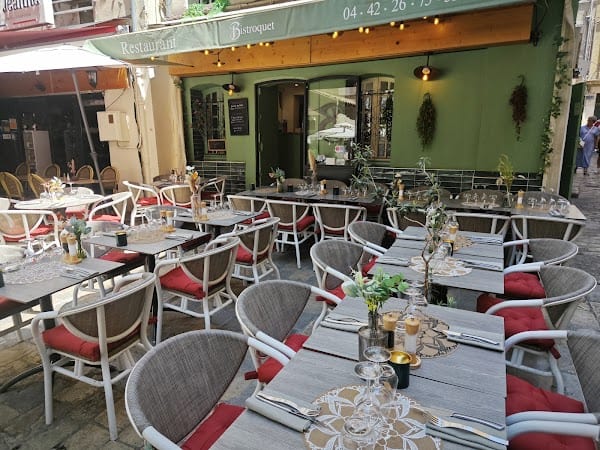 Restaurant Le Bistroquet à Aix-en-Provence, France