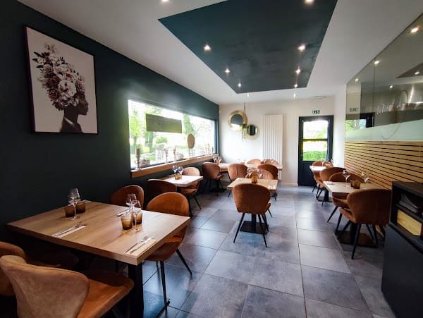 Restaurant le bistrot des 9 bonniers à Huy, Belgique