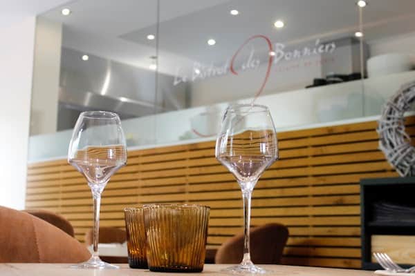 Restaurant le bistrot des 9 bonniers à Huy, Belgique