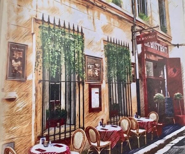 Restaurant Le Bistrot à Aix-en-Provence, France