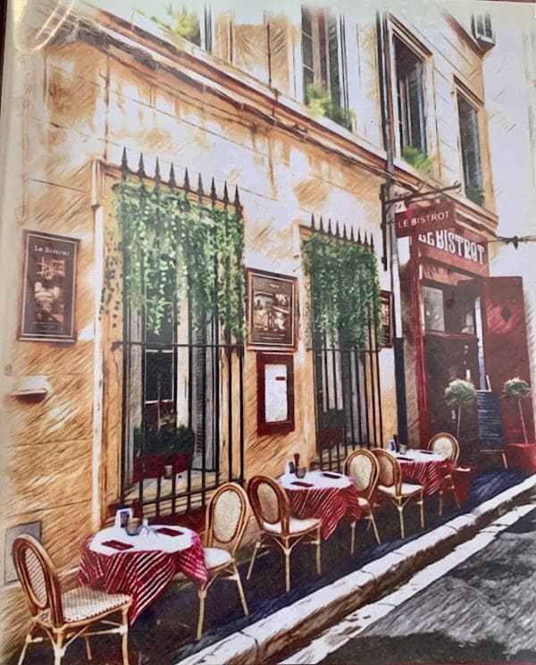 Restaurant Le Bistrot à Aix-en-Provence, France