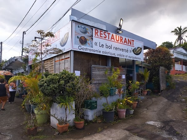 Restaurant Le Bol Renversé à Sainte-Rose, La Réunion