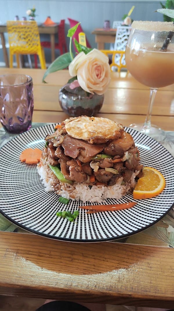 Restaurant Le Bol Renversé à Sainte-Rose, La Réunion