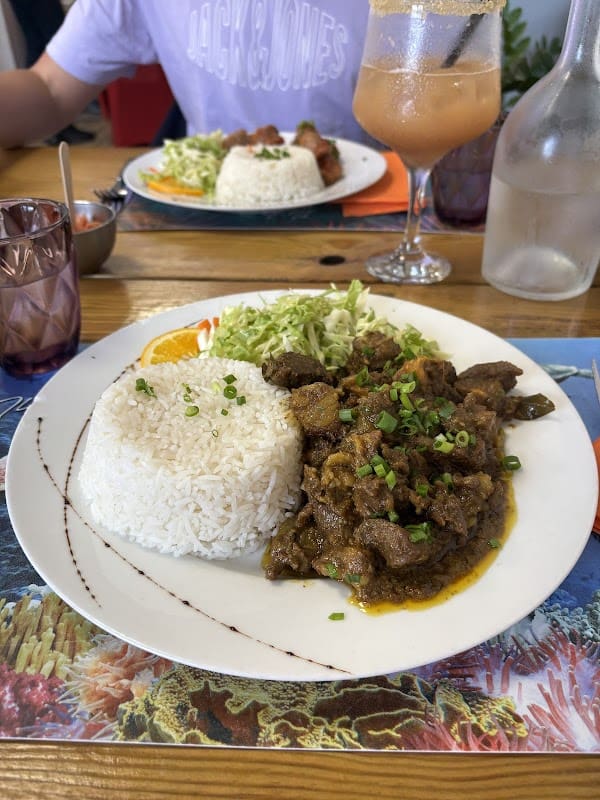 Restaurant Le Bol Renversé à Sainte-Rose, La Réunion