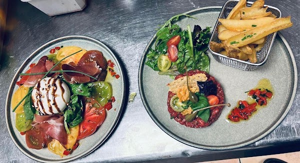 Restaurant Le Bon Moment à Robion, France