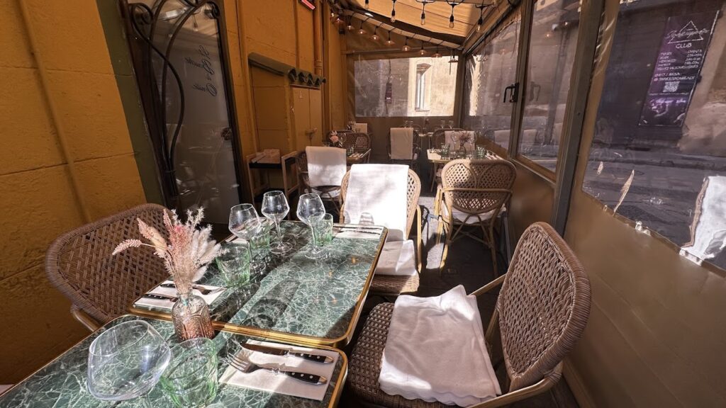 Restaurant Le bouche à Oreille à Aix-en-Provence, France