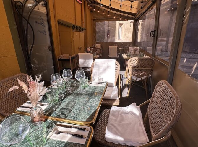 Restaurant Le bouche à Oreille à Aix-en-Provence, France