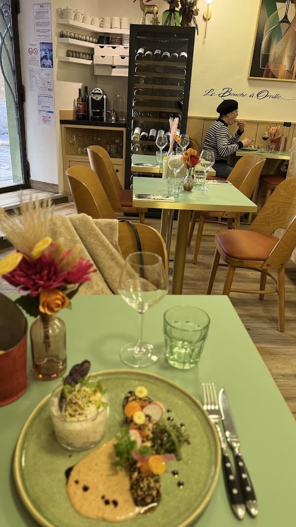 Restaurant Le bouche à Oreille à Aix-en-Provence, France