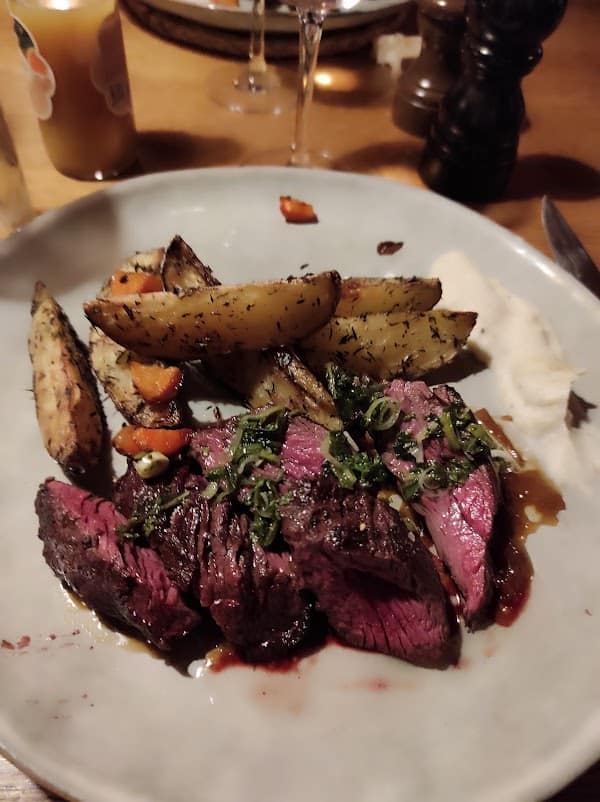 Restaurant Le Bouche à Oreille à Siouville-Hague, France