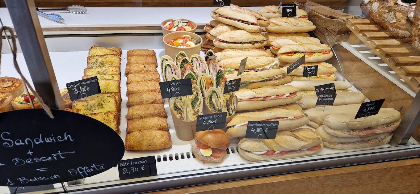 Restaurant Le boulanger de Bras à Bras-sur-Meuse, France