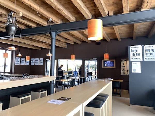 Restaurant Le Buro à Bulle, Suisse