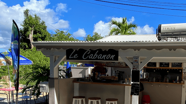 Restaurant Le Cabanon à Sainte-Anne, Guadeloupe