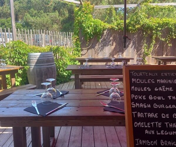 Restaurant Le Cabanon à Le Porge, France