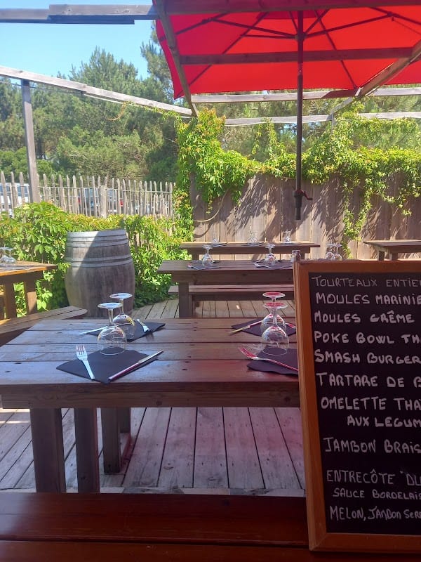 Restaurant Le Cabanon à Le Porge, France