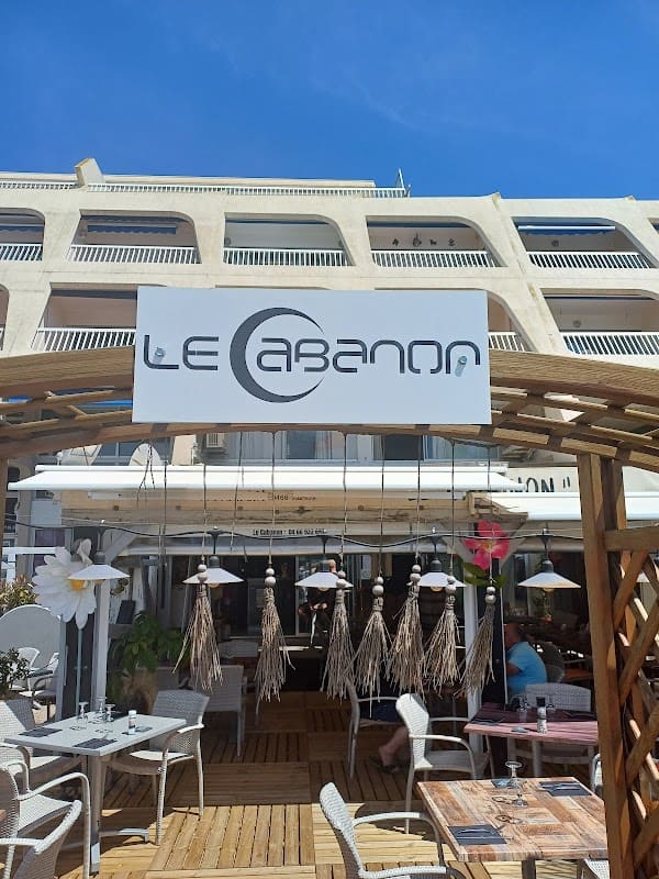 Restaurant Le Cabanon à Le Grau-du-Roi, France