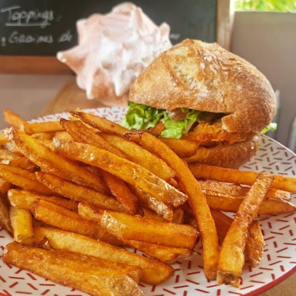 Restaurant Le Cabanon à Sainte-Anne, Guadeloupe