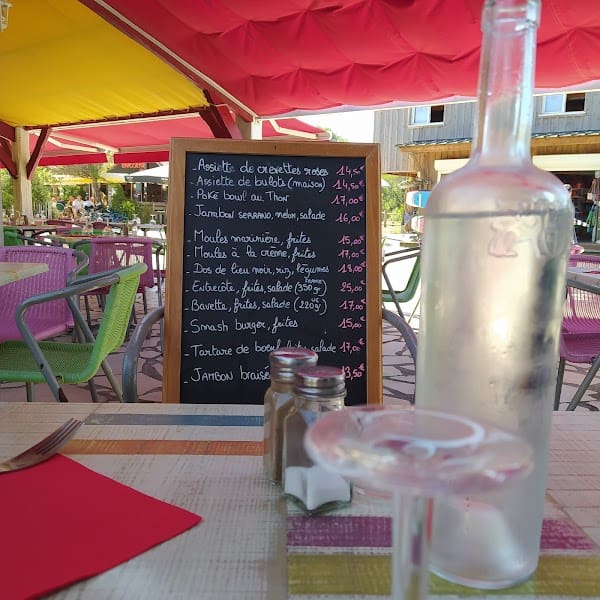 Restaurant Le Cabanon à Le Porge, France