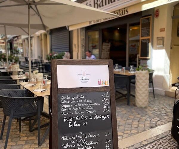 Restaurant Le Café Bandolais à Bandol, France