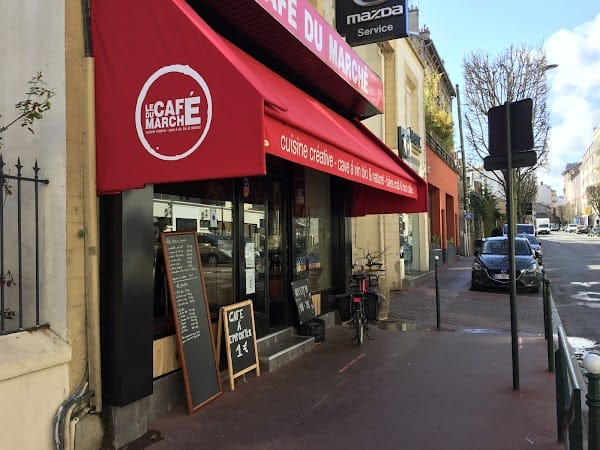 Restaurant Le Café du Marché à Clamart, France