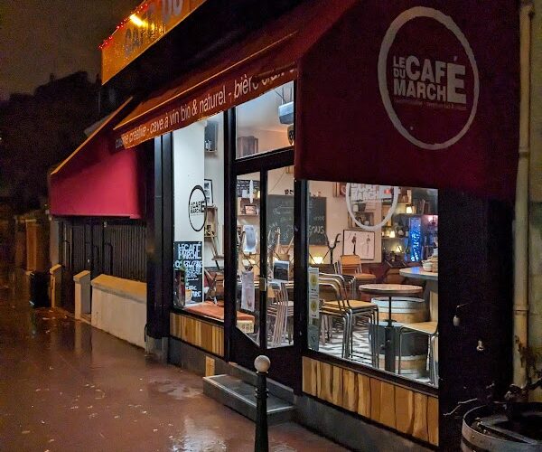 Restaurant Le Café du Marché à Clamart, France