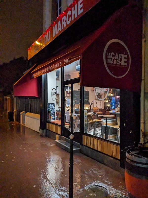 Restaurant Le Café du Marché à Clamart, France
