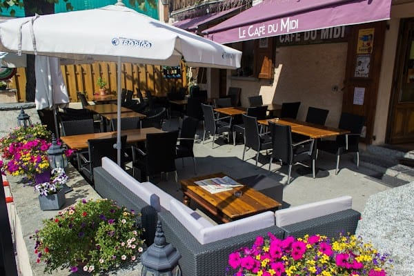 Restaurant Le Café du Midi à Saint-Firmin, France