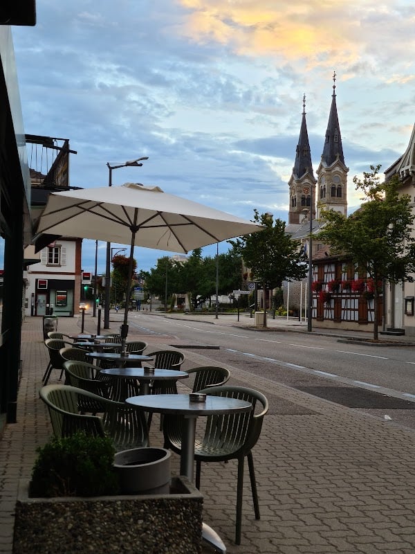 Restaurant Le Café Monceau à Illkirch-Graffenstaden, France
