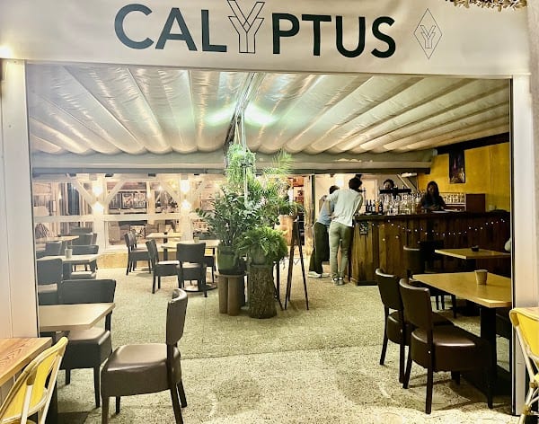 Restaurant Le Calyptus à Le Porge, France