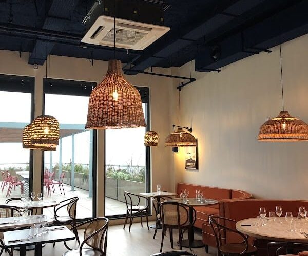 Le Canopy restaurant à Saint-Étienne, France