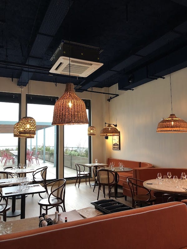 Le Canopy restaurant à Saint-Étienne, France