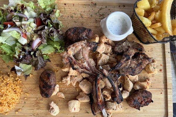 Restaurant Le Carré d’Or à Martigues, France