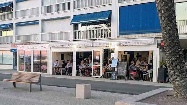 Restaurant Le carré soft à Le Grau-du-Roi, France
