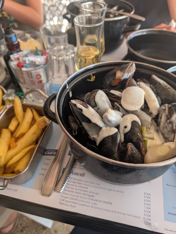 Restaurant Le carré soft à Le Grau-du-Roi, France