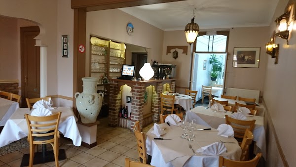 Restaurant Le Carthage à Huy, Belgique