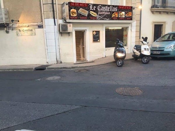 Restaurant LE CASTELLAS FAST FOOD à Fabrègues, France