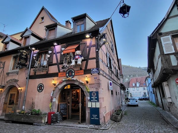 Restaurant Le Caveau du Pressoir à Kaysersberg-Vignoble, France