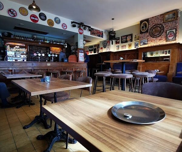 Restaurant Le central à Nivelles, Belgique