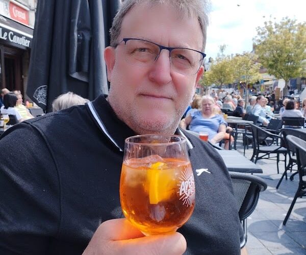 Restaurant Le central à Nivelles, Belgique