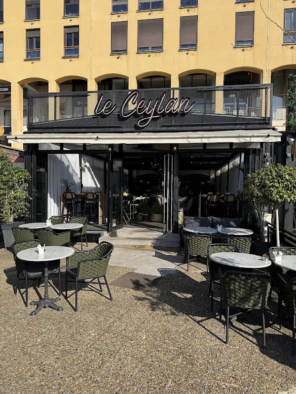 Restaurant Le Ceylan à Ajaccio, France