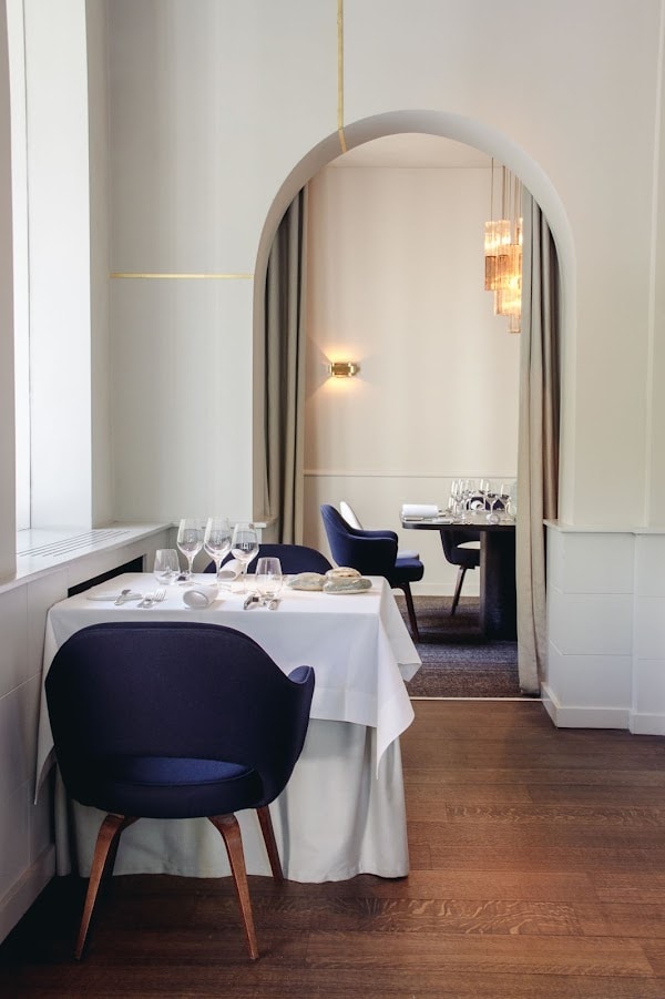 Restaurant Le Chalet de la Forêt à Uccle, Belgique