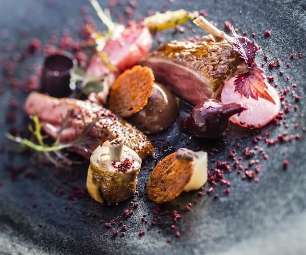 Restaurant Le Chalet de la Forêt à Uccle, Belgique