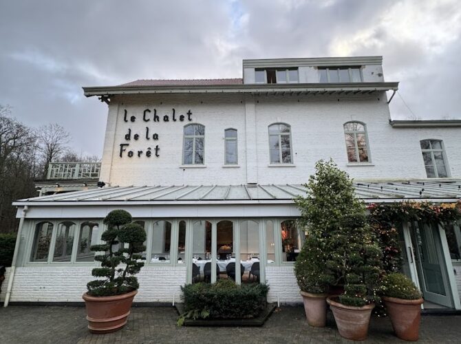 Restaurant Le Chalet de la Forêt à Uccle, Belgique