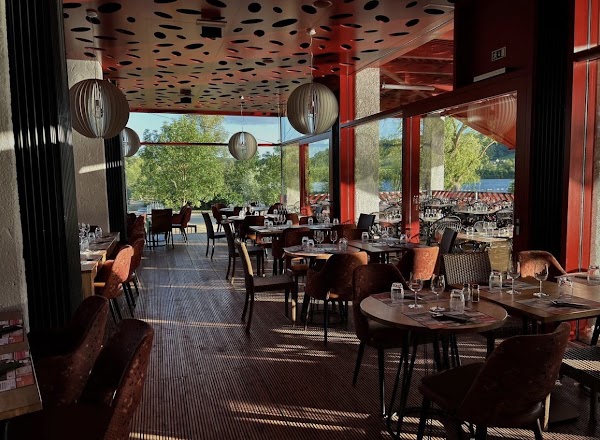 Restaurant Le Chalet de Remerschen à Schengen, Luxembourg